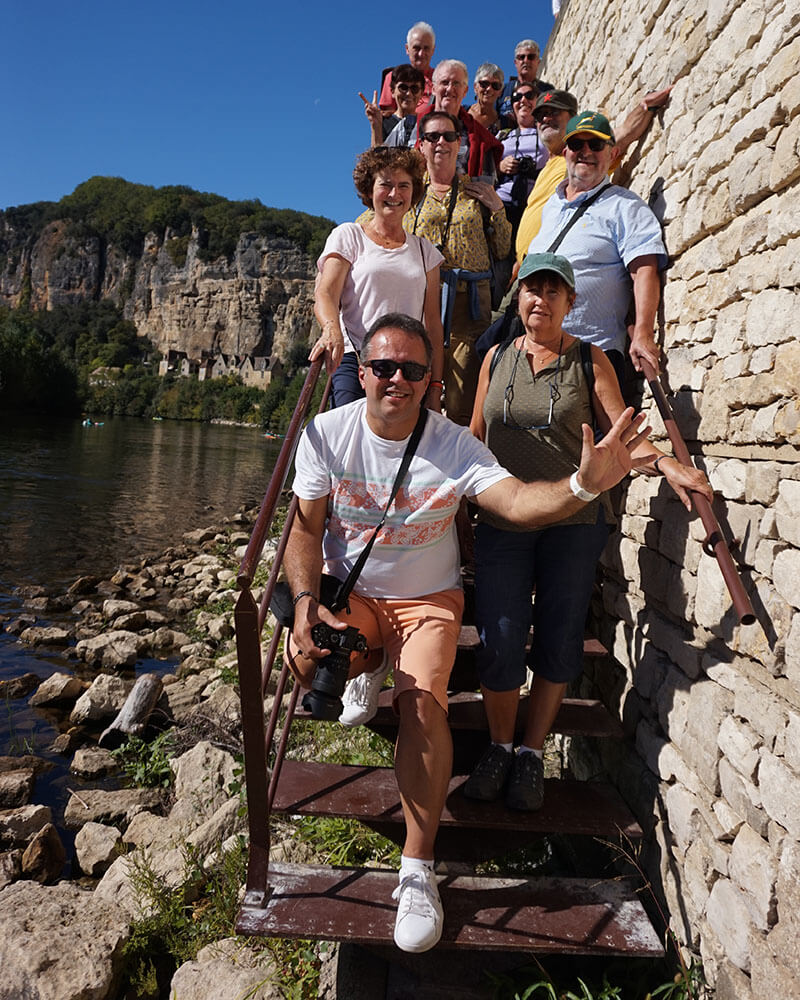 Les membres du Photo Club d'Aurice en Dordogne